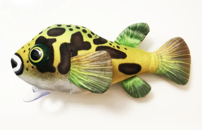 Stuffed Puffer Fish Plush