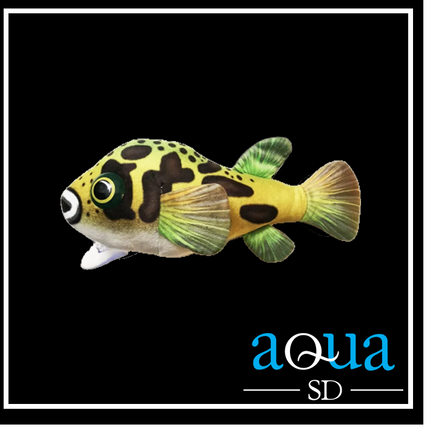 Stuffed Puffer Fish Plush