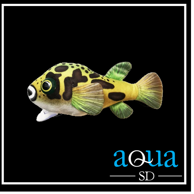 Stuffed Puffer Fish Plush