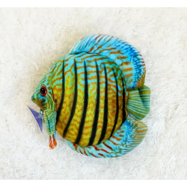Stuffed Discus Plush