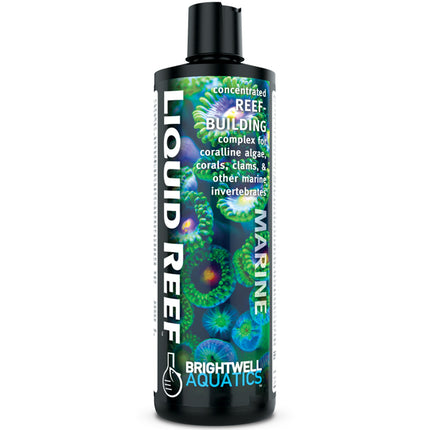 Brightwell - Liquid Reef - Reef Building Complex for Corals, Clams (250ml)