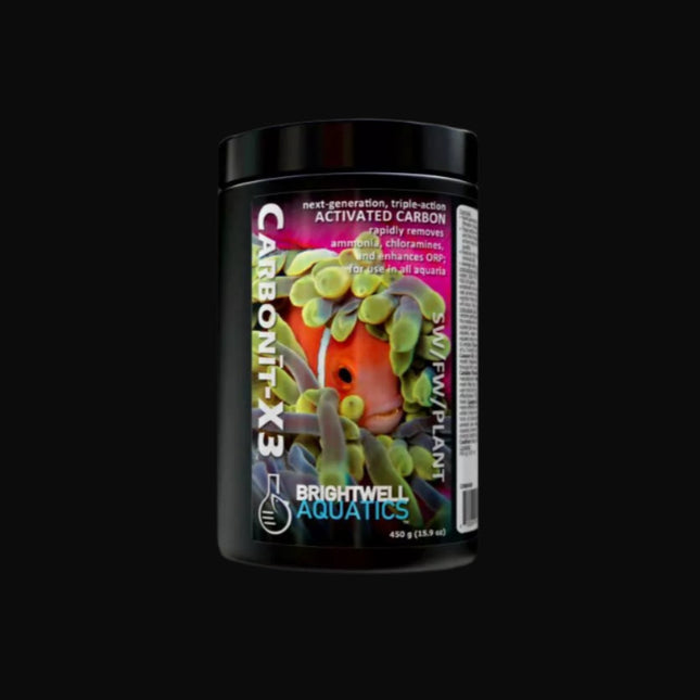 Carbonit-X3 (225g) Activated Carbon