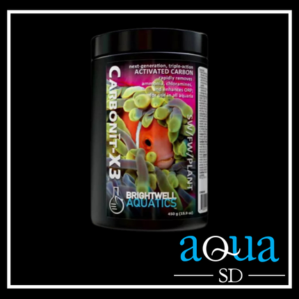 Carbonit-X3 (225g) Activated Carbon