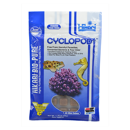 Hikari Cyclopod (Frozen Food)(100g)