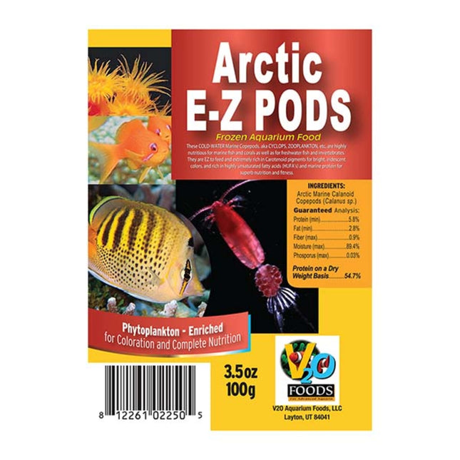 V20 Arctic E-Z Pods (100g)