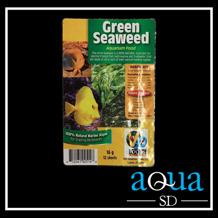 V2O Green Seaweed - 16G