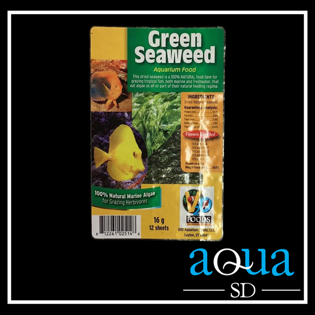 V2O Green Seaweed - 16G