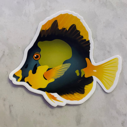 Koi Tang Sticker