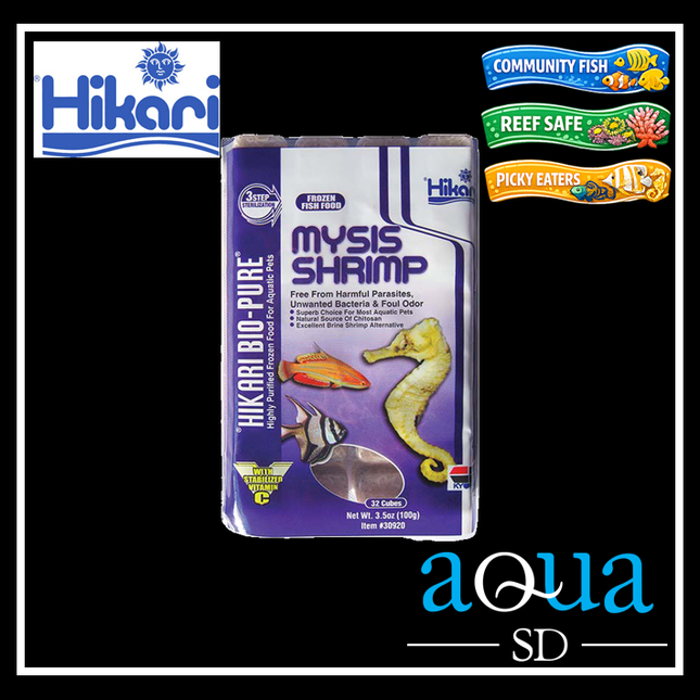 Hikari Mysis Shrimp (100g)