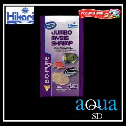 Hikari - Jumbo Mysis Shrimp Flatpack (100g)