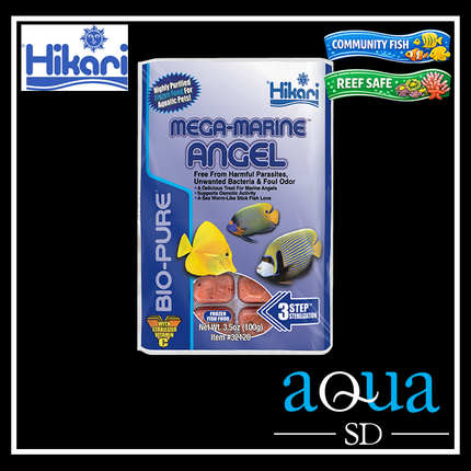 Hikari Mega-Marine Algae (100g)