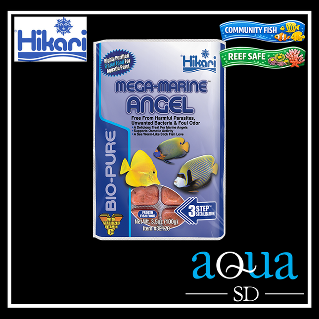 Hikari Mega-Marine Algae (100g)