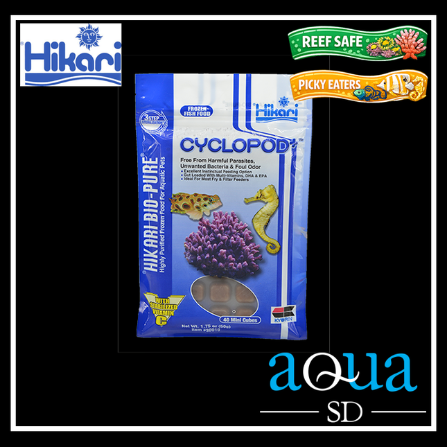 Hikari Bio-Pure Frozen Cyclopod (100g)