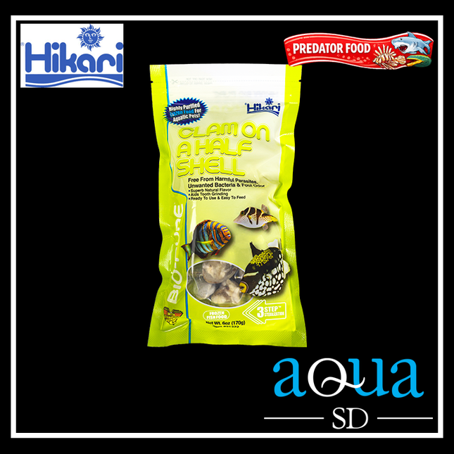 Hikari - Clam on a Half Shell (100g)