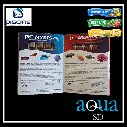 Piscine Energetics Mysis and Calanus Twin Pack (226.8g)