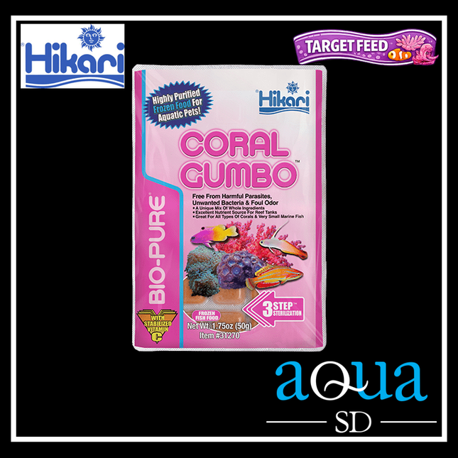 Hikari Coral Gumbo (100g)