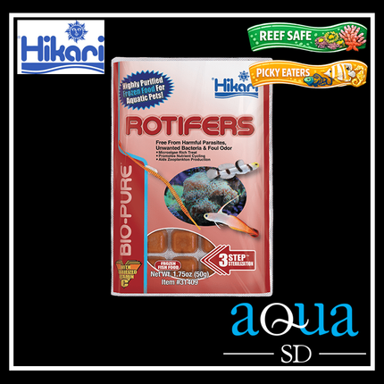 Hikari Bio-Pure Rotifer Frozen Fish Food