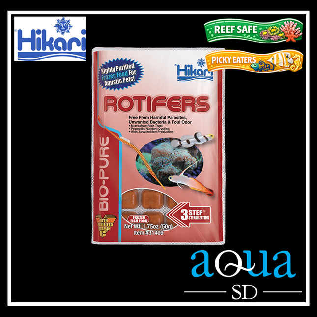 Hikari Bio-Pure Rotifer Frozen Fish Food