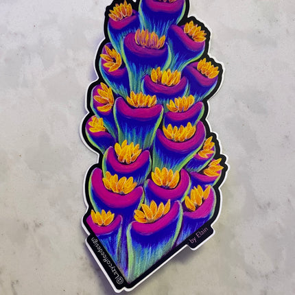 Rainbow Tenuis Sticker