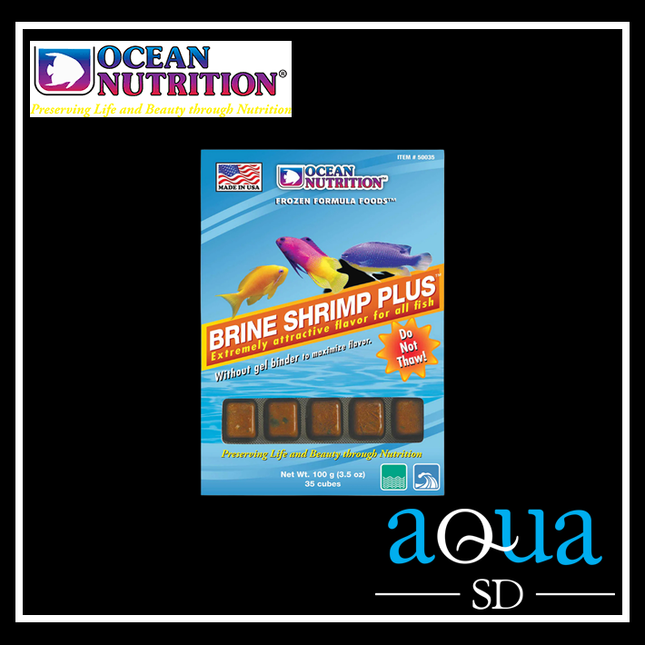 Ocean Nutrition - Brine Shrimp Plus (100g)