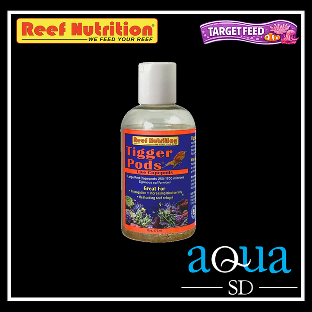 Reef Nutrition Tigger Pods 6oz