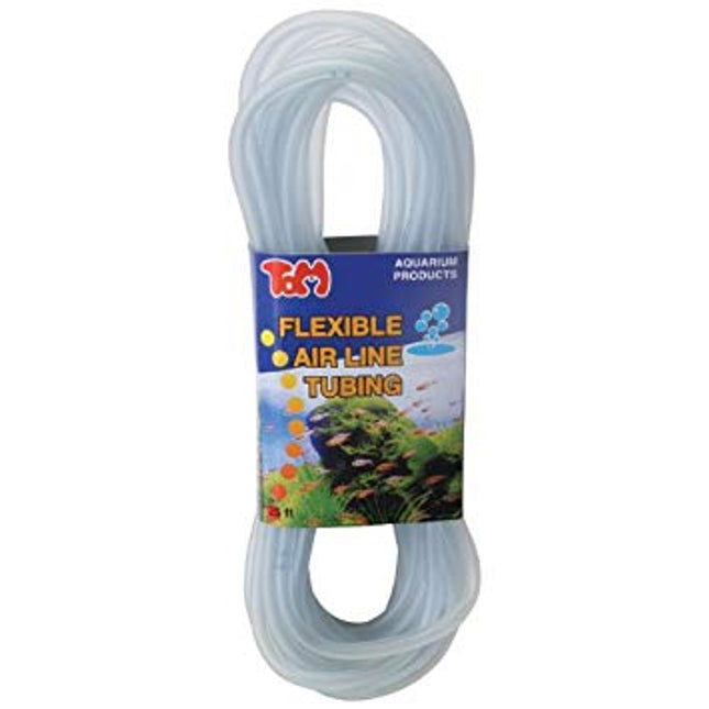 Tom Aquatics Flexible Air Line Tubing - 25ft