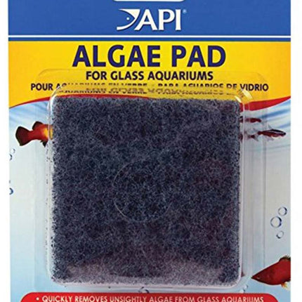 API Algae Pad 3" - Acrylic and Glass