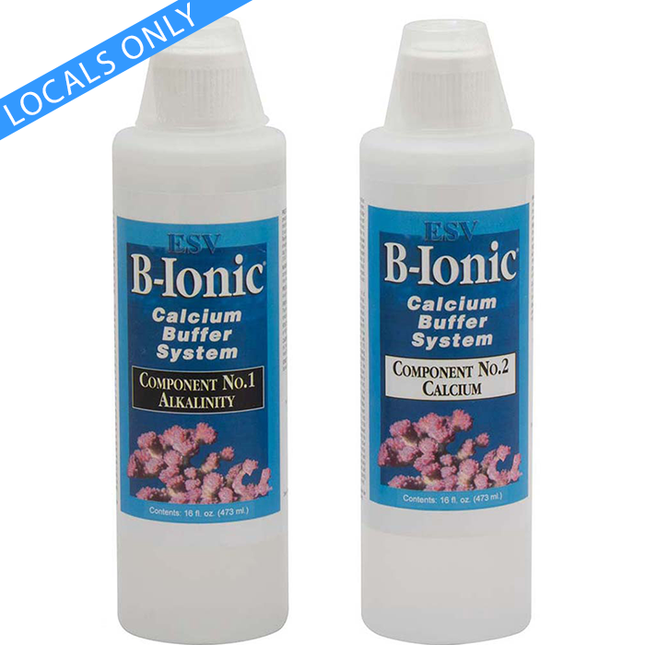 (Locals Only) ESV B-Ionic (2x 16oz Set)(Calcium and Alkalinity)