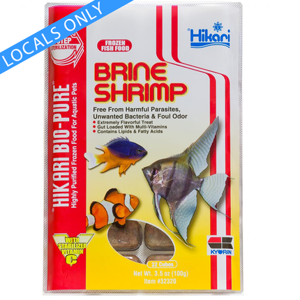 (Locals Only) Hikari Brine Shrimp (Frozen Food)(100g)