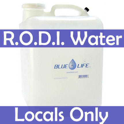 LOCALS ONLY - RODI WATER