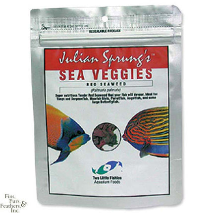 Two Little Fishies Julian Sprungs Sea Veggies Red Seaweed - 30g/1oz