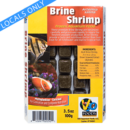 (Locals Only) V2O Brine Shrimp (Frozen Food)(100g)