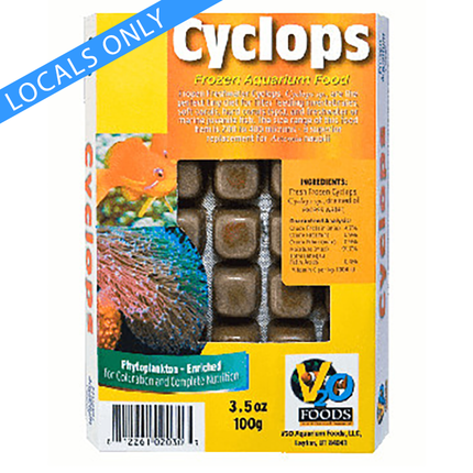 (Locals Only) V2O Cyclops (Frozen Food)(100g)
