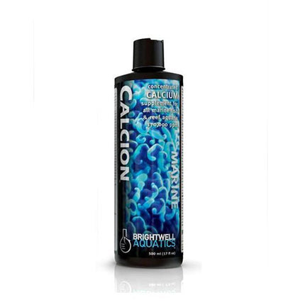Brightwell Aquatics Calcion - Liquid Calcium Supplement for Reef Aquaria 250mL / 8.5oz