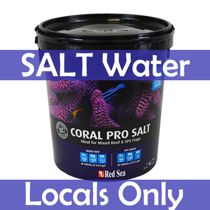 LOCALS ONLY - PREMIXED SALT WATER (Red Sea PRO)
